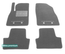 Двошарові килимки Sotra Premium Grey для Chevrolet Volt (mkI) 2010-2015 - Фото 1