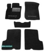 Двошарові килимки Sotra Premium Black для Renault Duster (mkI) 2009-2013 - Фото 1
