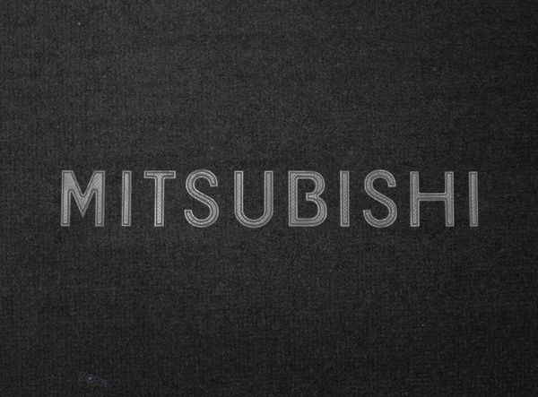 Двошарові килимки Sotra Classic Black для Mitsubishi Outlander (mkII) 2007-2012 - Фото 6