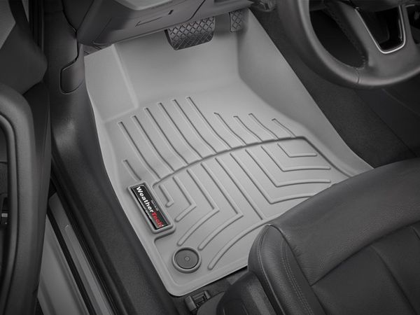 Коврики Weathertech Grey для Audi A4/S4/RS4 (B9) / A5/S5/RS5 (sportback)(mkII)(no fixings on 2 row) 2016→ - Фото 2