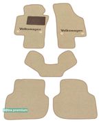 Двошарові килимки Sotra Premium Beige для Volkswagen Jetta (mkVI)(A6) 2010-2018 - Фото 1