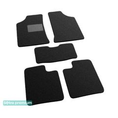 Двухслойные коврики Sotra Premium Black для BYD G3 (mkI) 2009-2014