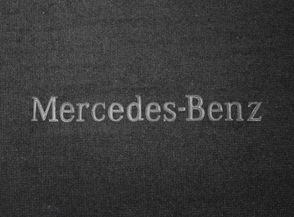 Двошарові килимки Sotra Classic Grey для Mercedes-Benz E-Class (W124) 1985-1995 - Фото 6
