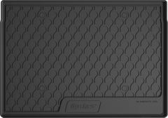 Гумовий килимок у багажник Gledring для Audi Q3/RS Q3 (mkII) 2019→ (з дворівневою підлогою)(нижній рівень)(багажник із захистом) - Фото 2