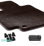 Двошарові килимки Sotra Magnum Black для Mitsubishi Grandis (mkI)(6-місць.)(2-3 ряд) 2003-2011 - Фото 1