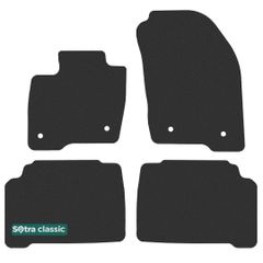 Двошарові килимки Sotra Classic Black для Ford Galaxy (mkIII) 2015-2022 / S-Max (mkII) 2015→
