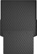 Гумовий килимок у багажник Gledring для Ford Galaxy (mkIII)(5 місць) 2015-2022 (багажник із захистом)