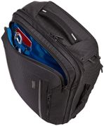 Рюкзак-Наплечная сумка Thule Crossover 2 Convertible Carry On (Black) - Фото 8