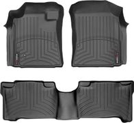 Коврики Weathertech Black для Toyota Sequoia (mkI) 2005-2007 - Фото 1