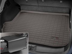 Килимок из захистом WeatherTech Choco для Nissan Murano (mkIII)(trunk behind 2 row) 2015→ - Фото 2