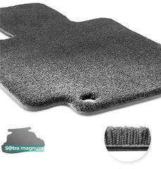 Двухслойные коврики Sotra Magnum Grey для BYD F3 (mkI)(седан)(багажник) 2005-2014