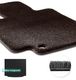 Двошарові килимки Sotra Magnum Black для Audi Q3 (mkII)(з дворівневою підлогою)(верхнє положення)(багажник) 2018→