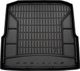 Резиновый коврик в багажник Frogum Pro-Line для Skoda Octavia (mkIII)(универсал) 2012-2019 (без боковых ниш)(багажник)
