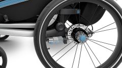 Дитяча коляска Thule Chariot Sport 2 (Blue-Black) - Фото 8