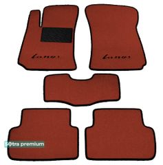 Двошарові килимки Sotra Premium Terracotta для Daewoo Lanos (mkI) 1997-2017