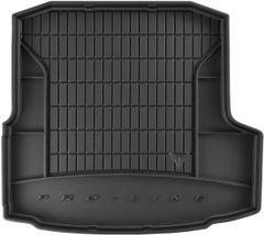 Гумовий килимок у багажник Frogum Pro-Line для Skoda Octavia (mkII)(лифтбэк) 2004-2012 (без дворівневої підлоги)(багажник)