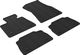 Резиновые коврики Gledring для BMW X6 (F96;G06) 2019→ АКПП