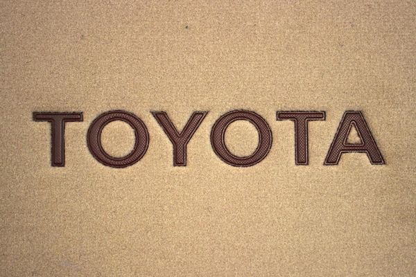 Двухслойные коврики Sotra Premium Beige для Toyota Aygo (mkI-mkII)(багажник) 2005-2022 - Фото 2