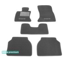 Двошарові килимки Sotra Premium Grey для BMW 5-series (F07)(Gran Turismo)(xDrive) 2009-2017