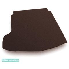 Двошарові килимки Sotra Premium Chocolate для Ford Focus (mkIV)(седан)(багажник) 2018→