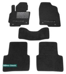 Двошарові килимки Sotra Classic Grey для Mazda CX-5 (mkI) 2012-2017 (EU)