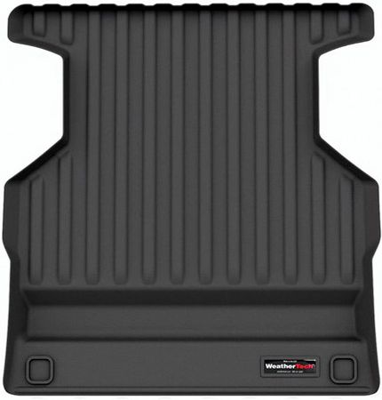 Коврик WeatherTech Black для GMC Hummer EV (mkI)(SUV)(багажник) 2021→ - Фото 1