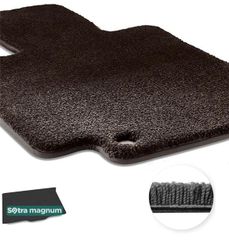 Двошарові килимки Sotra Magnum Black для Fiat Panda (mkIII)(багажник) 2011→