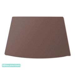 Двошарові килимки Sotra Premium Chocolate для Kia Rio (mkIV)(X-Line)(багажник) 2017→