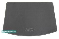 Двошарові килимки Sotra Premium Grey для Ford Kuga (mkII)(верхній рівень)(багажник) 2012-2020