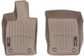 Коврики Weathertech Beige для Porsche Panamera (mkII)(1 row) 2017→