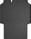 Гумовий килимок у багажник Gledring для Seat Leon (mkIII)(5-дв. хетчбек) 2013-2020 (багажник із захистом)