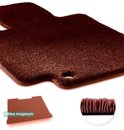 Двошарові килимки Sotra Magnum Red для Mercedes-Benz Citan (W415)(пасажирський)(L2 - Long)(багажник) 2012-2021 - Фото 1