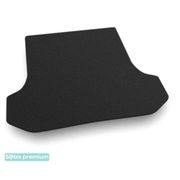 Двошарові килимки Sotra Premium Black для Renault Logan (mkII)(універсал)(багажник) 2012-2020 - Фото 1
