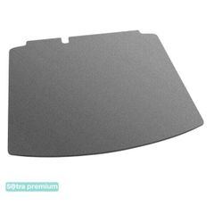 Двошарові килимки Sotra Premium Grey для Seat Leon (mkII)(багажник) 2005-2012
