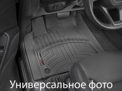 Килимки WeatherTech Black для Nissan Frontier (D41)(Crew Cab)(с Fender Audio) 2022→ - Фото 2