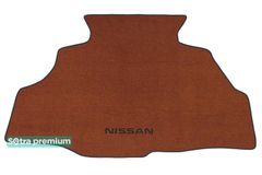 Двошарові килимки Sotra Premium Terracotta для Nissan Maxima (mkV)(A33)(багажник) 2000-2004
