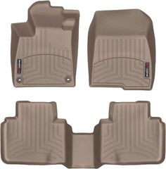 Коврики WeatherTech Beige для Honda Accord (mkX)(sedan) 2018→