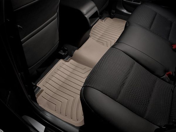 Коврики Weathertech Beige для Toyota Camry (US)(XV50) 2011-2014 - Фото 3