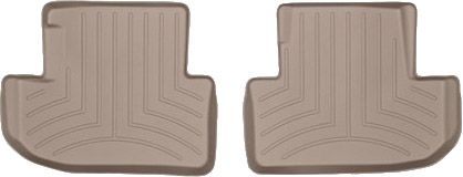 Килимки WeatherTech Beige для Nissan Altima (mkIV)(coupe)(2 row) 2007-2013 - Фото 1