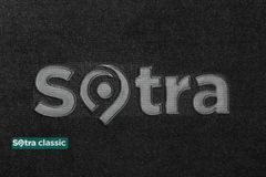 Двошарові килимки Sotra Classic Grey для ГАЗель Next (A21Rxx)(1 ряд) 2013→ - Фото 6