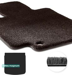 Двошарові килимки Sotra Magnum Black для Audi A5/S5 (mkI)(ліфтбек)(багажник) 2011-2016