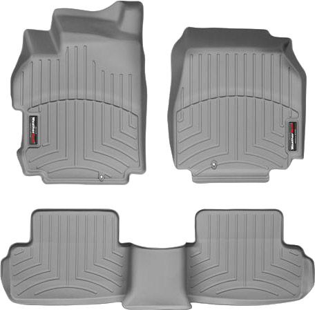 Коврики Weathertech Grey для Nissan Sentra (B16) 2007-2012 automatic - Фото 1