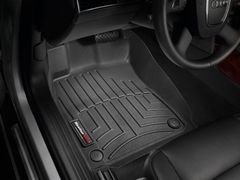Коврики Weathertech Black для Audi A6/S6 (C6)(1 row) 2004-2011 - Фото 2