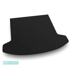 Двошарові килимки Sotra Classic Black для Chery Jetour X70 (mkI)(багажник) 2018→