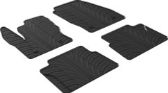 Гумові килимки Gledring для Ford Tourneo Connect (mkII)(1-2 ряд) 2012-2021 - Фото 1