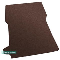 Двошарові килимки Sotra Premium Chocolate для Nissan Pathfinder (mkIII)(R51)(складений 2-3й ряд)(багажник) 2005-2010