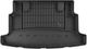 Гумовий килимок у багажник Frogum Pro-Line для Toyota Corolla (mkIX)(5-дв. хетчбек) 2002-2007 (без дворівневої підлоги)(багажник)
