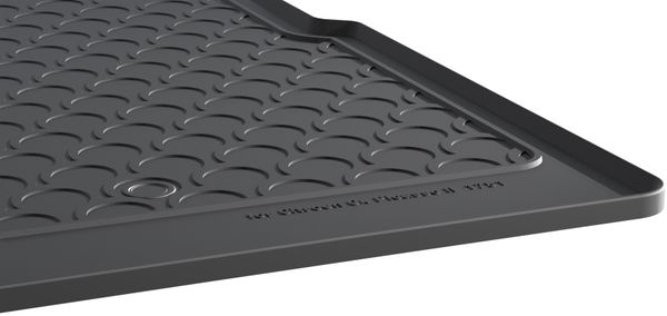 Гумовий килимок у багажник Gledring для Citroen C4 Picasso / C4 Spacetourer (mkII) 2013-2022 (нижній)(багажник із захистом) - Фото 4