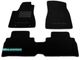 Двухслойные коврики Sotra Premium Black для Lexus RX (mkII)(подлокотник сдвинут вперед) 2003-2008