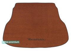 Двошарові килимки Sotra Premium Terracotta для Maserati Levante (mkI)(багажник) 2016→
